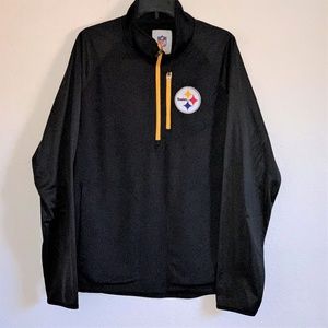 Steelers Football Pullover Jacket